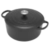 Le Creuset Signature Braadpan 5,3 Liter ø 26 Cm Gietijzer Matzwart