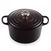Le Creuset Signature Hoge Braadpan 5 Liter ø 24 Cm Gietijzer Mat Zwart