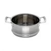 Le Creuset Magnetik Stoominzet 20 Cm Rvs Glans