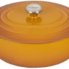 Le Creuset Signature Braadpan Ovaal 6,3 Liter ø 31 Cm Gietijzer Nectar