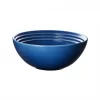 Le Creuset Kom ø 16 Cm Aardewerk Marseilleblauw