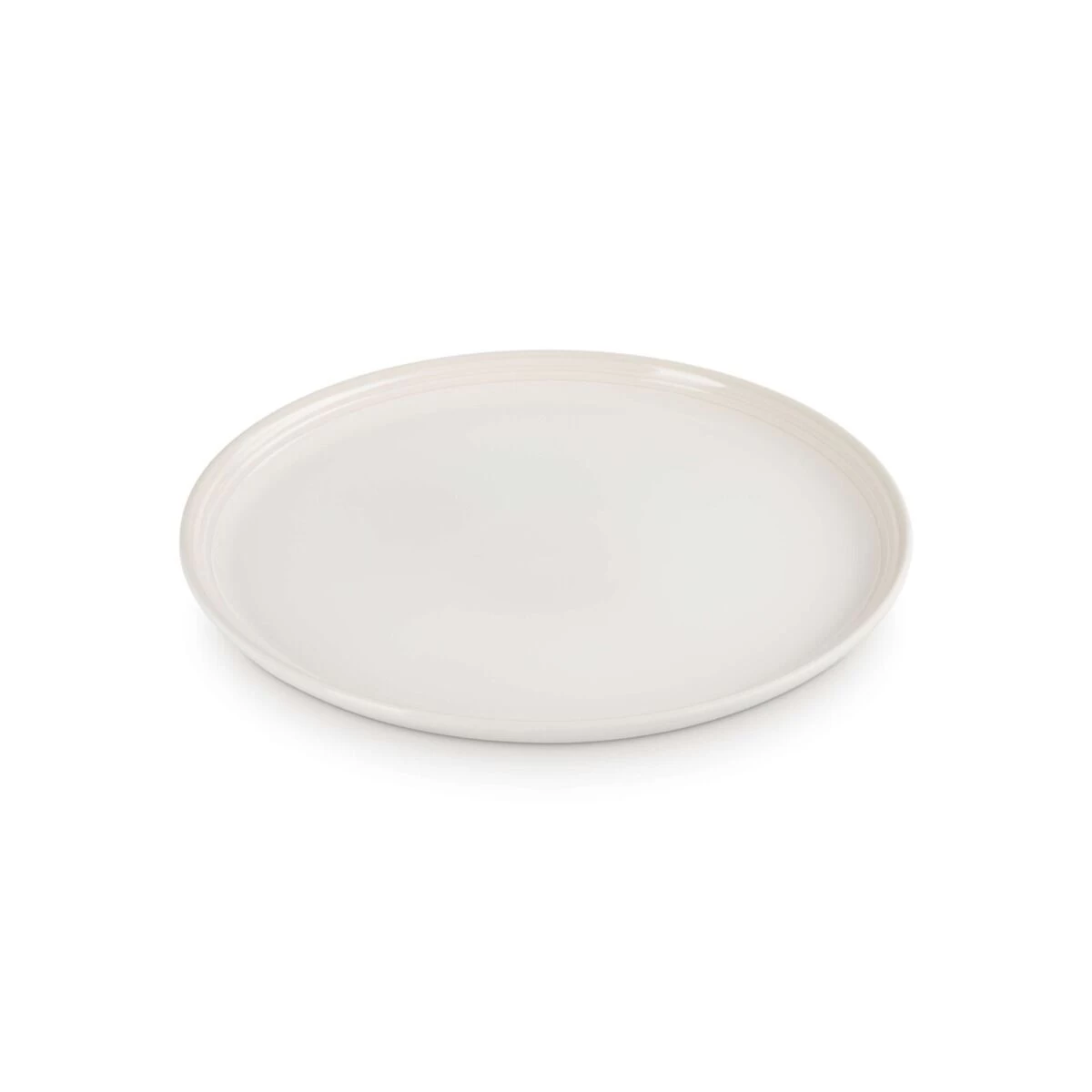 Le Creuset Coupe Collection Ontbijtbord ø 22 Cm Aardewerk Meringue