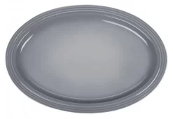 Le Creuset Ovale Schaal ø 46 Cm Aardewerk Mist Grey
