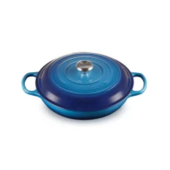 Le Creuset Multifunctionele Braadpan 3,2 Liter ø 30 Cm Gietijzer Azure