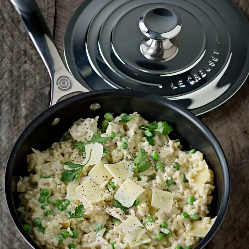 Le Creuset RVS Plus Sauteerpan Met Anti-aanbaklaag En Deksel ø 24 Cm Rvs - Afbeelding 3