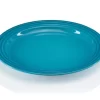 Le Creuset Dinerbord ø 27 Cm Aardewerk Caribbean Blue
