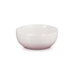 Le Creuset Coupe Collection Kom ø 16 Cm Aardewerk Shell Pink