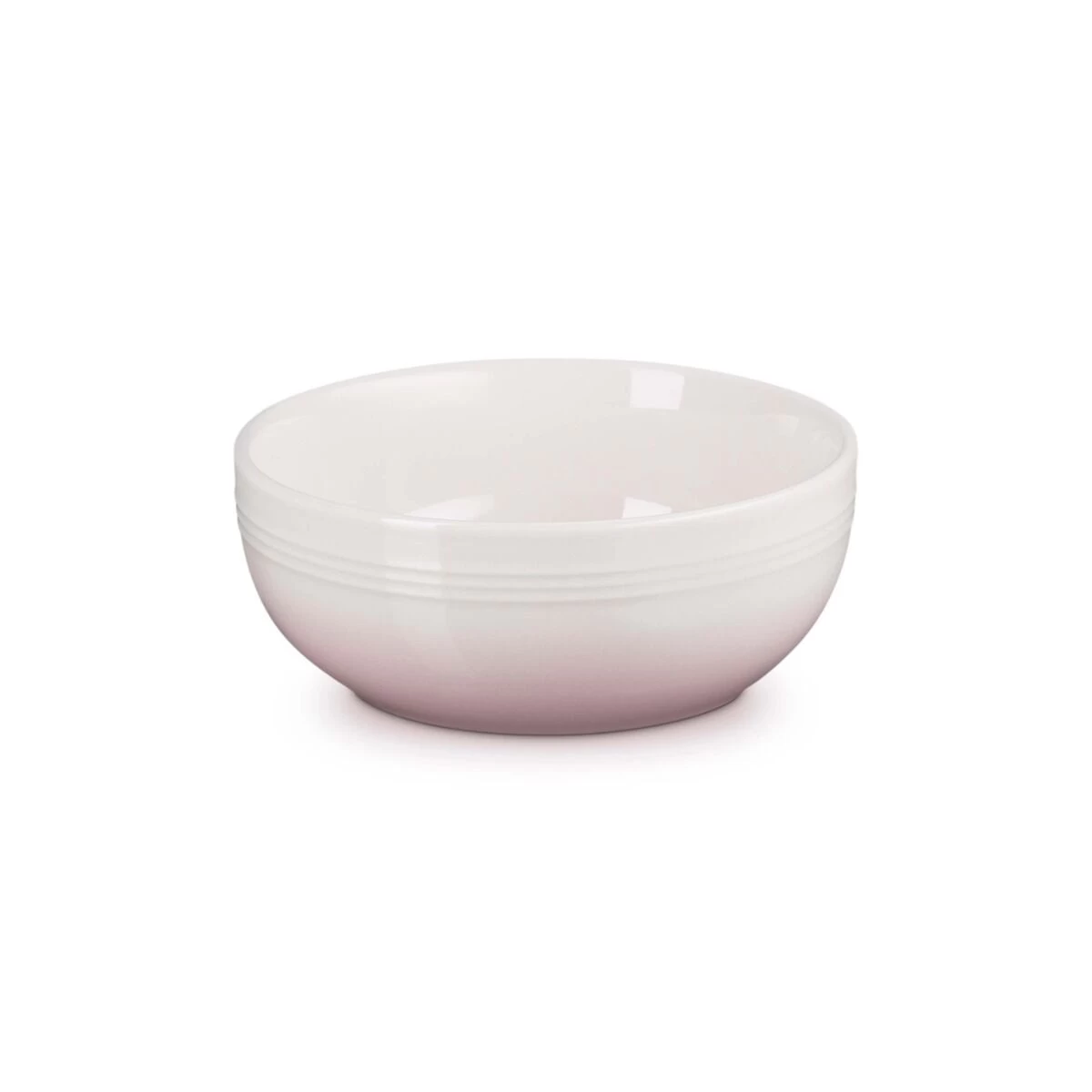 Le Creuset Coupe Collection Kom ø 16 Cm Aardewerk Shell Pink