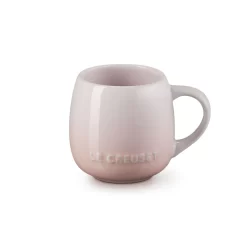 Le Creuset Coupe Collection Mok 320 Ml Aardewerk Shell Pink
