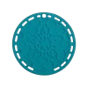 Le Creuset Pannenonderzetter ø 20 Cm Silicone Caribbean Blue