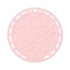 Le Creuset Pannenonderzetter ø 20 Cm Silicone Shell Pink