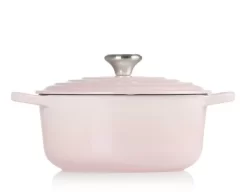 Le Creuset Signature Braadpan 4,2 Liter ø 24 Cm Gietijzer Shell Pink