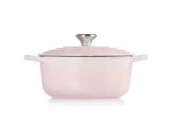 Le Creuset Signature Braadpan 2,4 Liter ΓΈ 20 Cm Gietijzer Shell Pink