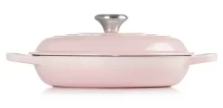 Le Creuset Multifunctionele Braadpan 2 Liter ΓΈ 26 Cm Gietijzer Shell Pink