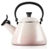 Le Creuset Kone Fluitketel 1,6 Liter Staal Shell Pink