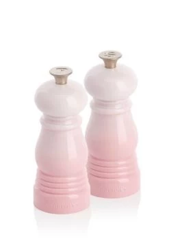 Le Creuset Peper- En Zoutmolen 11 Cm Kunststof Shell Pink 2-delig