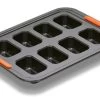 Le Creuset Pâtiliss Bakvorm Voor 8 Mini-cakes Staal Zwart