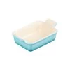 Le Creuset Rechthoekige Ovenschaal 19 X 14 Cm Aardewerk Caribbean Blue