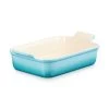 Le Creuset Rechthoekige Ovenschaal 32 X 24 Cm Aardewerk Caribbean Blue