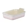 Le Creuset Rechthoekige Ovenschaal 32 X 24 Cm Aardewerk Shell Pink
