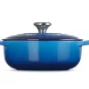 Le Creuset Signature Sauteuse ø 24 Cm Gietijzer Azure