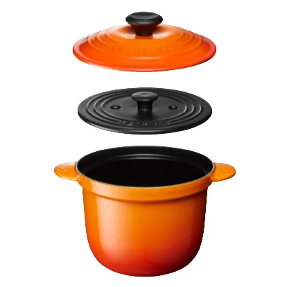Le Creuset Every Cocotte ø 18 Cm Gietijzer Mat Zwart - Afbeelding 3