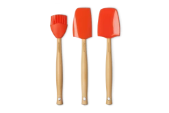 Le Creuset Spatelset Silicone Vulcanique 3-delig