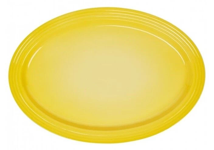 Le Creuset Ovale Schaal ø 46 Cm Aardewerk Soleil