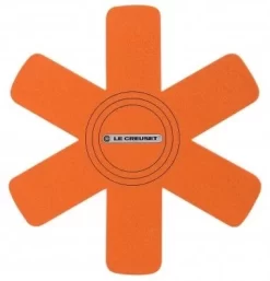 Le Creuset Les Forgées Pannenbeschermer Oranje 3 Stuks