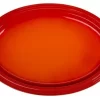 Le Creuset Ovale Schaal ø 46 Cm Aardewerk Vulcanique