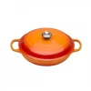Le Creuset Multifunctionele Braadpan Met Zwarte Binnenzijde ø 30 Cm Gietijzer Vulcanique