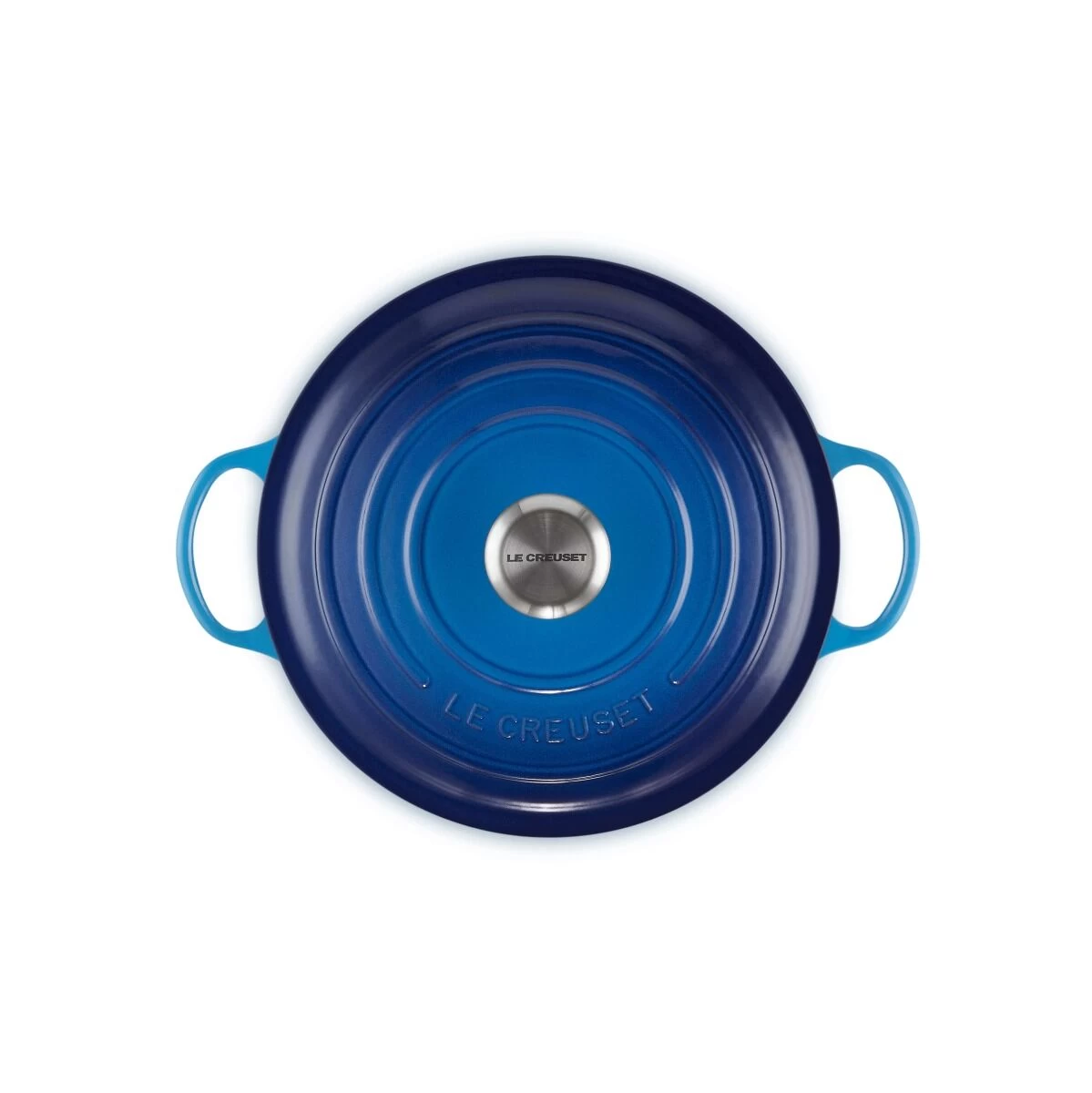 Le Creuset Wok-braadpan 4,1 Liter ø 26 Cm Gietijzer Azure - Afbeelding 3
