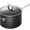 Le Creuset Les Forgées Steelpan Met Glasdeksel 3,8 Liter ø 20 Cm Aluminium