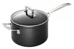 Le Creuset Les Forgées Steelpan Met Glasdeksel 3,8 Liter ø 20 Cm Aluminium