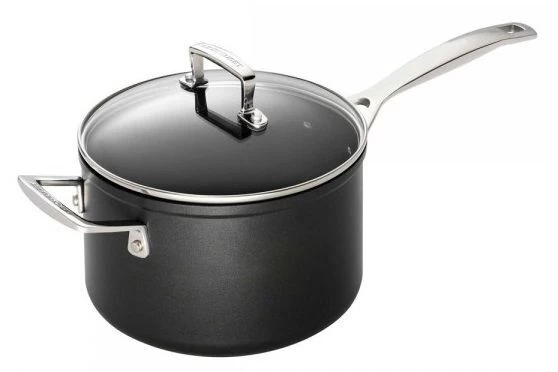 Le Creuset Les Forgées Steelpan Met Glasdeksel 3,8 Liter ø 20 Cm Aluminium